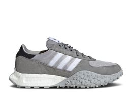 Adidas: Серые кроссовки  Retropy E5