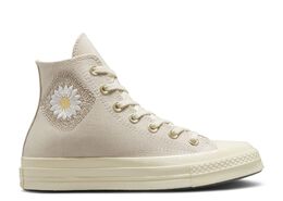 Converse: Бежевые кроссовки  Chuck 70