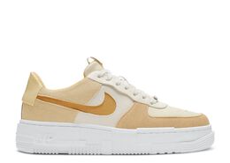 Nike: Бежевые кроссовки  Air Force 1 Pixel