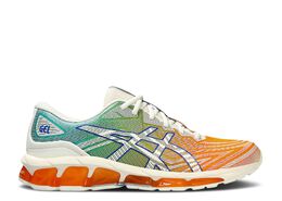 Asics: Бежевые кроссовки  Gel-Quantum 360