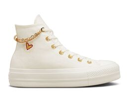 Converse: Бежевые кроссовки Chuck Taylor All Star