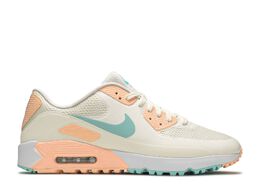 Nike: Светлые кроссовки  Air Max 90