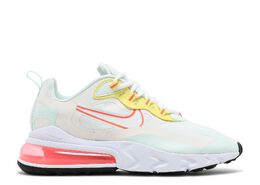 Nike: Бежевые кроссовки  Air Max 270 React