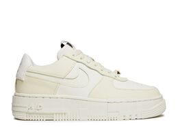 Nike: Бежевые кроссовки  Air Force 1 Pixel