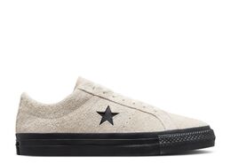 Converse: Чёрные кроссовки  One Star Pro