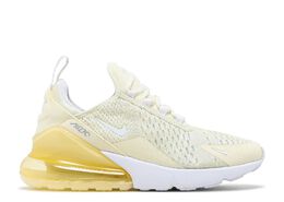 Nike: Бежевые кроссовки  Air Max 270