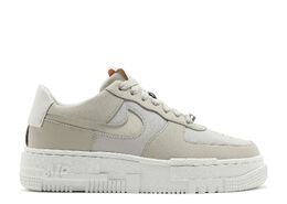 Nike: Светлые кроссовки Air Force 1 Pixel