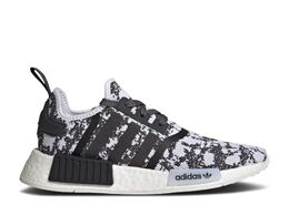 Adidas: Серые кроссовки  NMD_R1