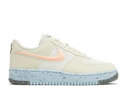 Nike: Бежевые кроссовки  Air Force 1 Crater