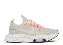 Nike: Оранжевые кроссовки  Air Zoom Type Crater