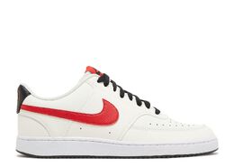 Nike: Красные кроссовки  Court Vision Low