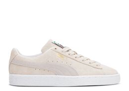 PUMA: Бежевые кроссовки  Suede Classic