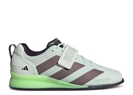 Adidas: Зелёные кроссовки 