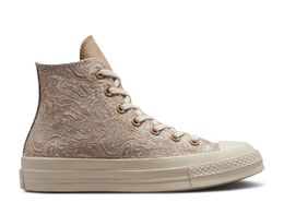 Converse: Бежевые кроссовки  Chuck 70