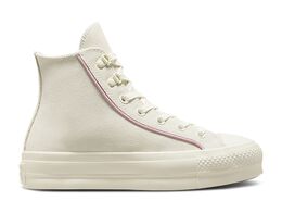 Converse: Фиолетовые кроссовки  Chuck Taylor All Star Lift