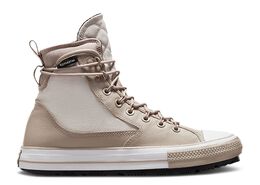 Converse: Бежевые кроссовки  Chuck Taylor All Star