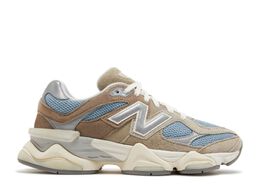 New Balance: Бежевые кроссовки  9060