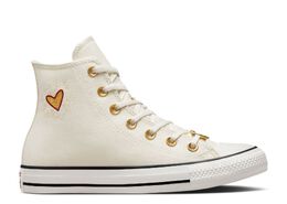 Converse: Белые кроссовки Chuck Taylor All Star