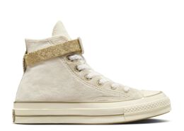 Converse: Бежевые кроссовки  Chuck 70