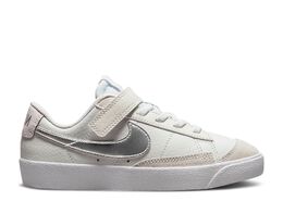 Nike: Серебристые кроссовки  Blazer Low 77