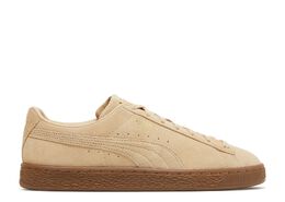 PUMA: Бежевые кроссовки  Suede