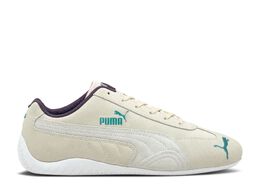 PUMA: Белые кроссовки  Speedcat