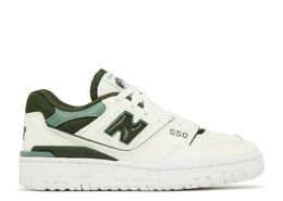 New Balance: Бежевые кроссовки  550