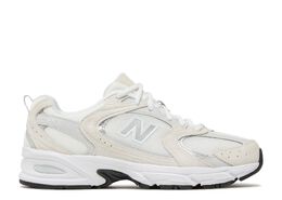 New Balance: Бежевые кроссовки  530