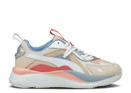 PUMA: Бежевые кроссовки  RS Curve