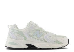 New Balance: Голубые кроссовки  530