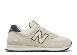 New Balance: Бежевые кроссовки  574