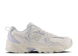 New Balance: Белые кроссовки  530