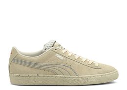 PUMA: Бежевые кроссовки  Suede