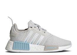 Adidas: Серые кроссовки  NMD_R1 J