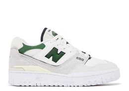 New Balance: Бежевые кроссовки  550