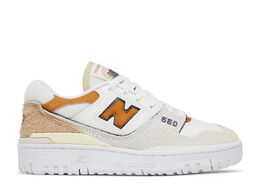 New Balance: Бежевые кроссовки  550