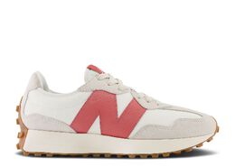 New Balance: Бежевые кроссовки  327