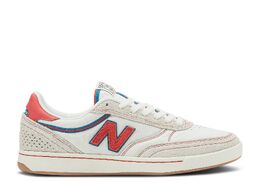 New Balance: Красные кроссовки  440