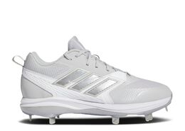 Adidas: Светлые кроссовки 