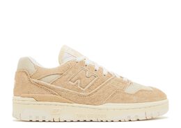 New Balance: Бежевые кроссовки  550