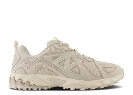 New Balance: Бежевые кроссовки 