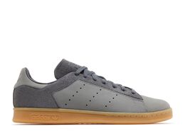Adidas: Серые кроссовки  Stan Smith