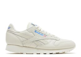 Reebok: Белые кроссовки  Classic Leather