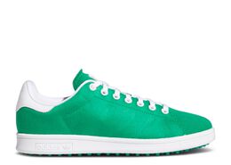 Adidas: Зелёные кроссовки  Stan Smith