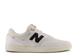 New Balance: Белые кроссовки 