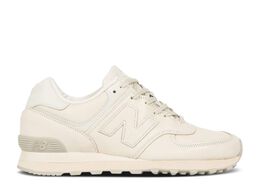 New Balance: Бежевые кроссовки  576