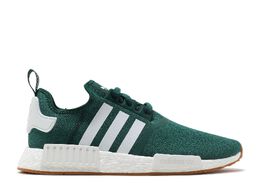 Adidas: Зелёные кроссовки  NMD_R1