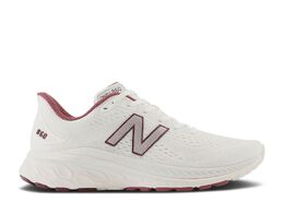 New Balance: Бордовые кроссовки  Fresh Foam