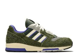 Adidas: Зелёные кроссовки  ZX-1000