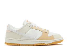 Nike: Белые кроссовки  Dunk Low SE